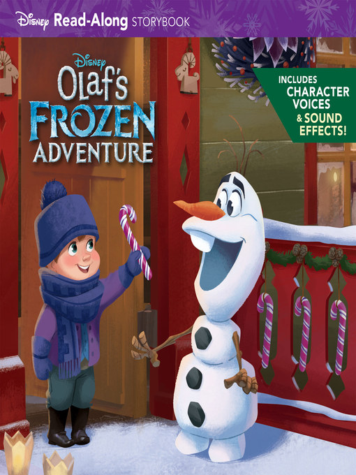 Title details for Olaf's Frozen Adventure Read-Along Storybook by Disney Books - Wait list